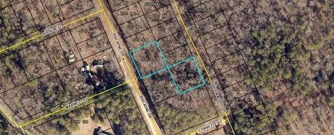 Vacant Land For Sale - 331 Biscayne Drive<br/> Stephens County, Martin, GA 30557