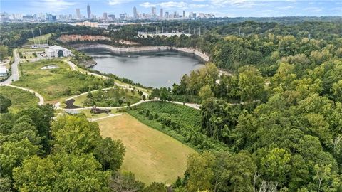 A home in Atlanta