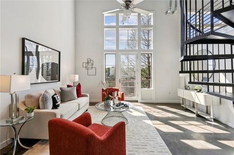 Condo For Sale - 572 Edgewood Avenue #308<br/> Fulton County, Atlanta, GA 30312