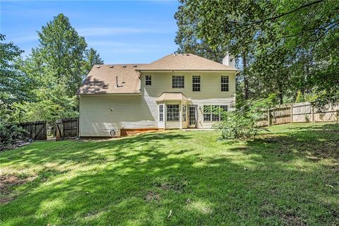 A home in Flowery Branch