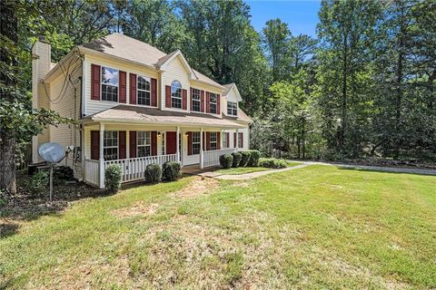 A home in Flowery Branch