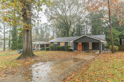 A home in Decatur