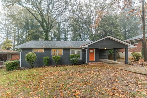 A home in Decatur