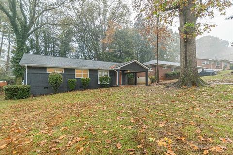 A home in Decatur