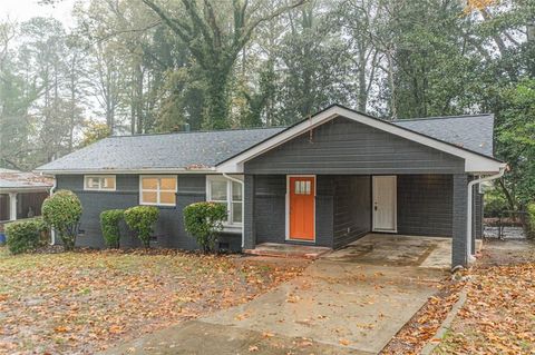 A home in Decatur