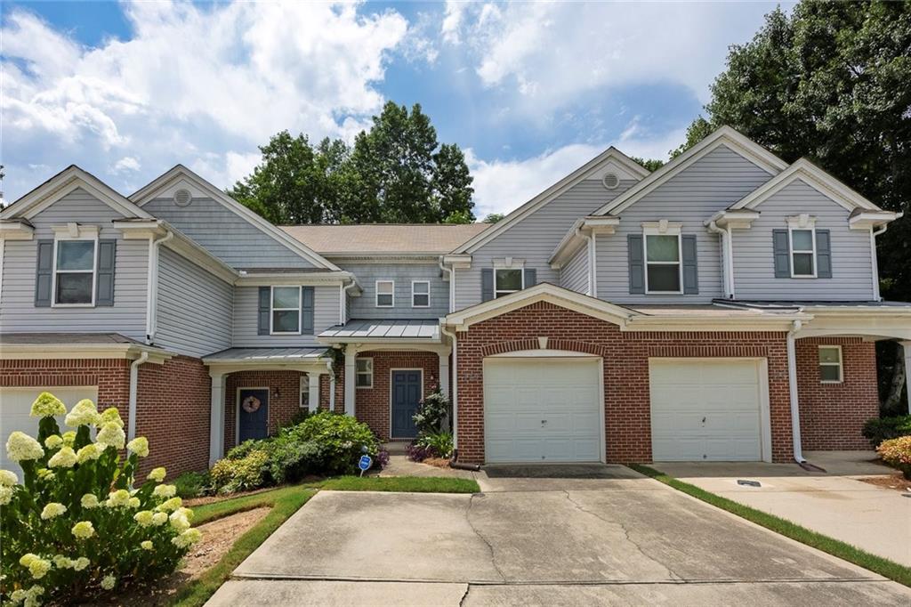 Nestled in the desirable Milstead Place neighborhood, this well-maintained 2-story townhome is a true find! Featuring updated flooring, elegant granite countertops, it offers a modern and inviting atmosphere. Enjoy a low-maintenance lifestyle with HOA fees that cover essential services such as roof repairs, gutter cleaning, and retention pond maintenance. Located just a short walk from popular shopping and dining, everything you need is within reach. With a perfect balance of convenience, style, and community, this home is an exceptional opportunity you won’t want to miss!