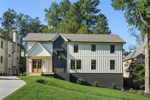 2198 Oakawana Drive NE Atlanta GA 30345
