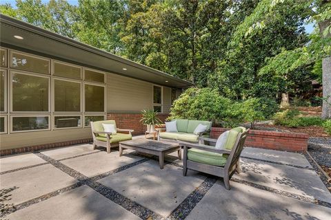 A home in Atlanta