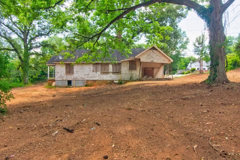 A home in Stone Mountain