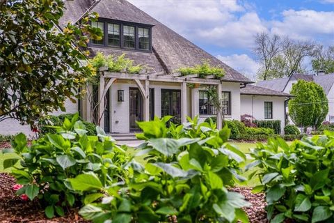 A home in Atlanta