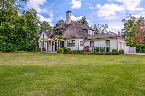 A home in Atlanta