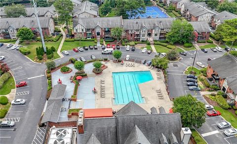 A home in Atlanta