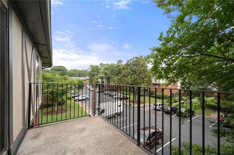 A home in Atlanta