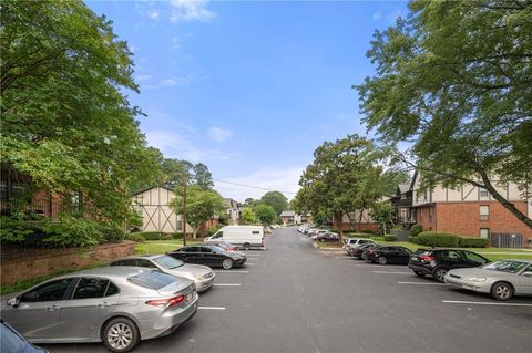 A home in Atlanta