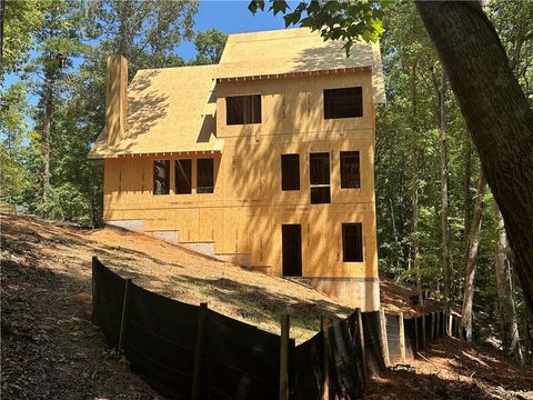 A home in Murrayville