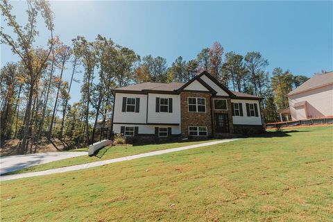 A home in Douglasville