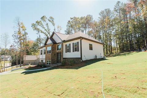 A home in Douglasville