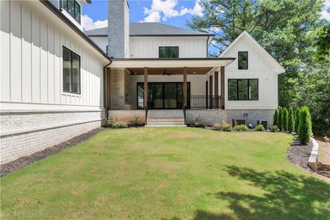 A home in Alpharetta