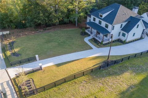 A home in Alpharetta