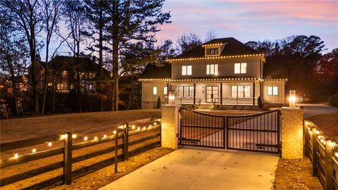 A home in Alpharetta