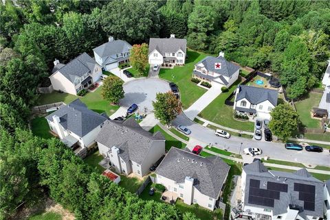 A home in Dacula