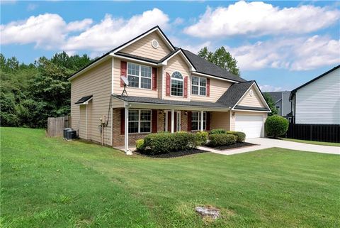 A home in Dacula