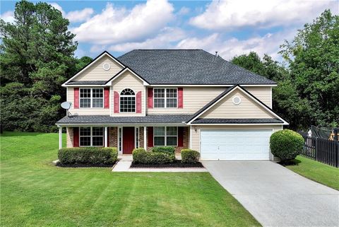 A home in Dacula