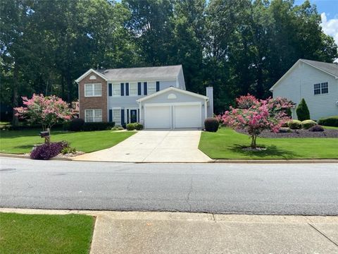 A home in Stone Mountain