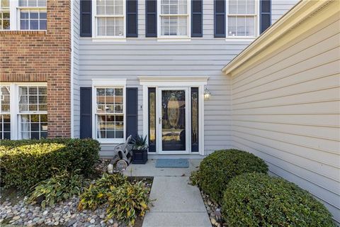 A home in Stone Mountain