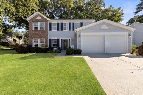 A home in Stone Mountain