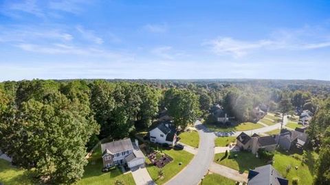 A home in Stone Mountain