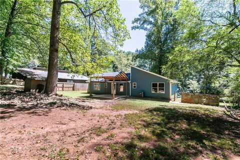 A home in Lilburn