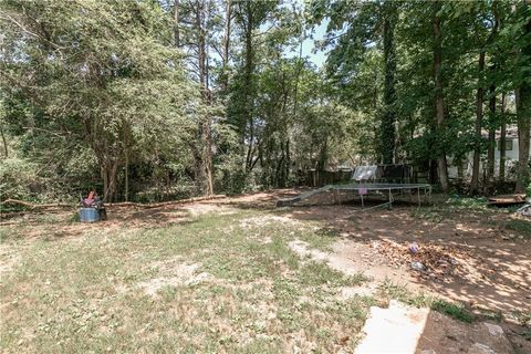 A home in Lilburn