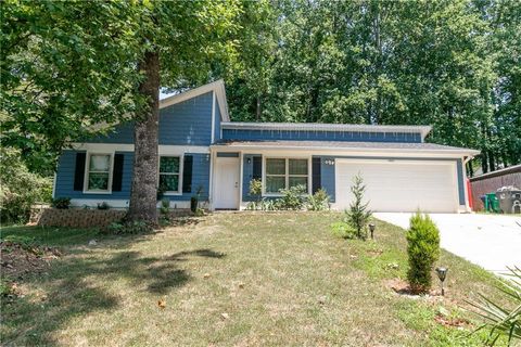 A home in Lilburn