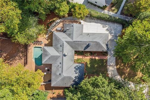 A home in Sandy Springs