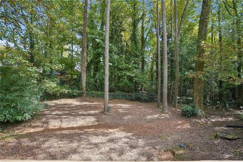 A home in Sandy Springs