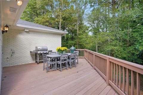 A home in Sandy Springs