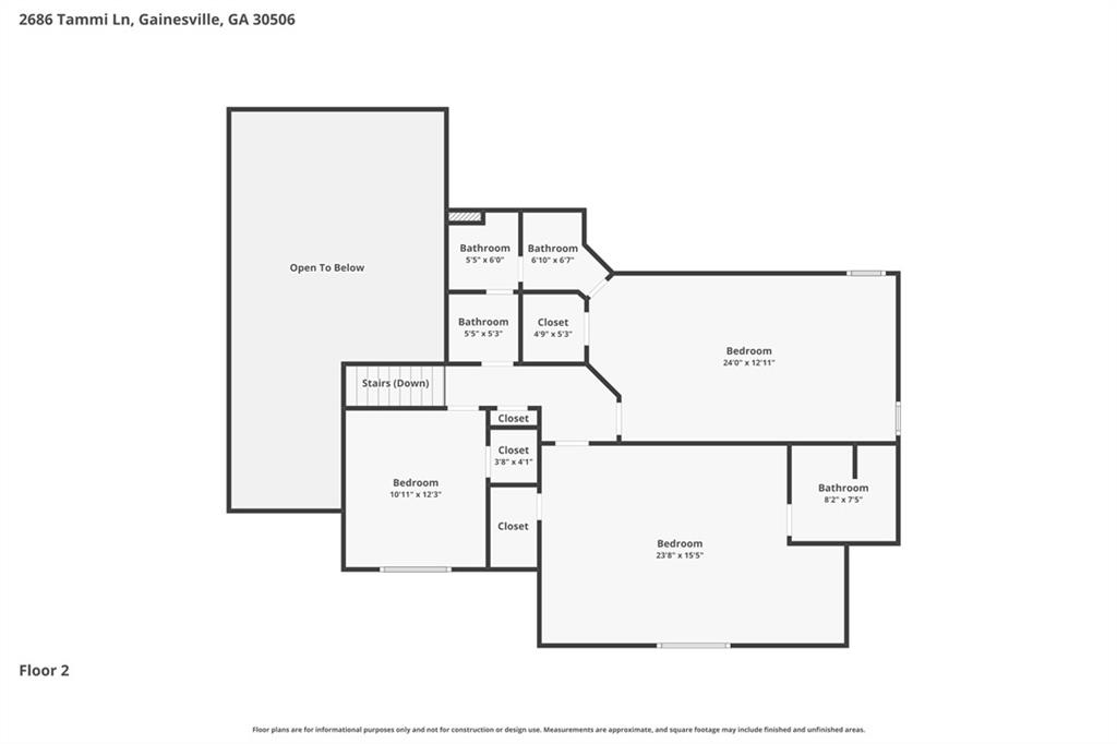 Gainesville, Georgia, 30506, United States, 5 Bedrooms Bedrooms, ,5 BathroomsBathrooms,Residential,Active,2044609