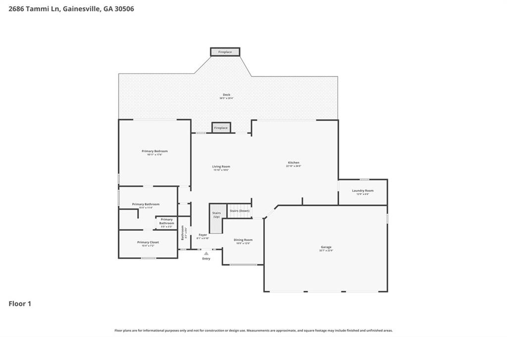 Gainesville, Georgia, 30506, United States, 5 Bedrooms Bedrooms, ,5 BathroomsBathrooms,Residential,Active,2044609