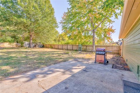 A home in Cartersville