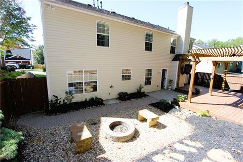 A home in Sugar Hill