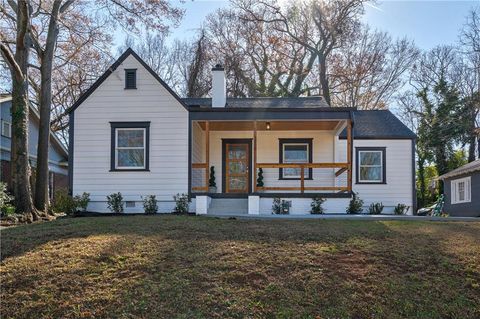 A home in Atlanta