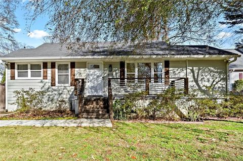 A home in Atlanta