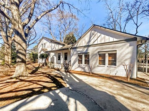 A home in Douglasville