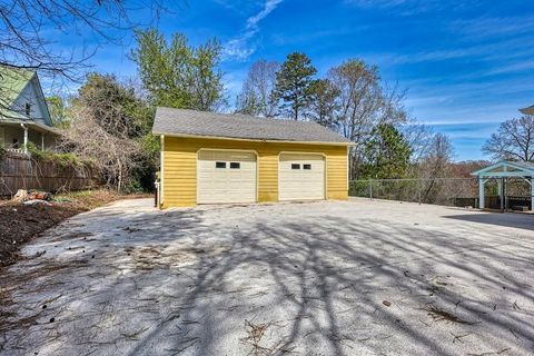 A home in Douglasville