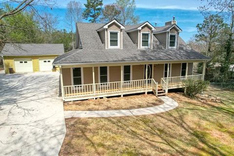 A home in Douglasville