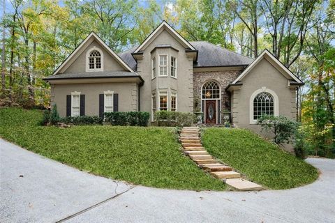 A home in Kennesaw