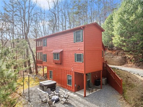 A home in Ellijay