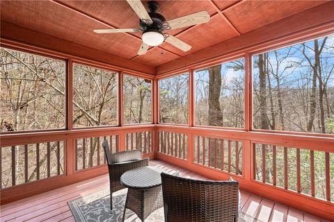 A home in Ellijay