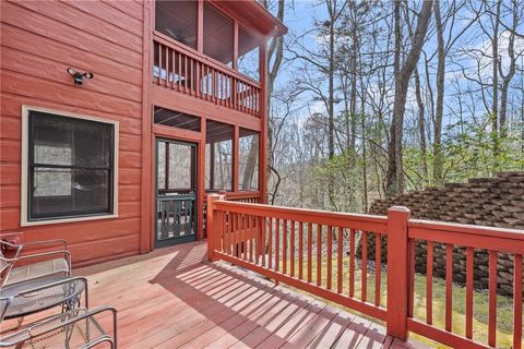 A home in Ellijay